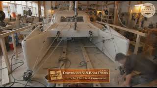 Building a Performance Catamaran from Scratch with Plans