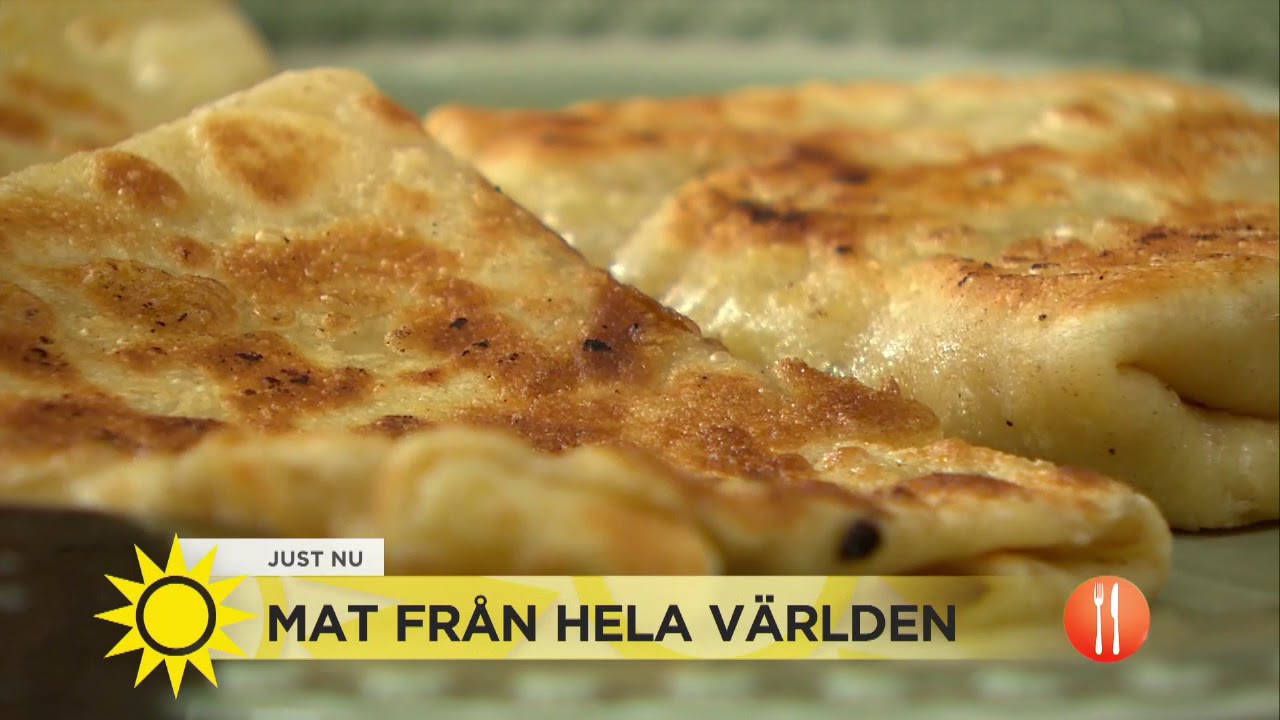Vårig thaimat på menyn - Nyhetsmorgon (TV4)