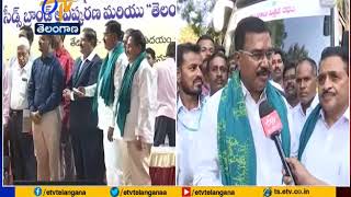 Interview With Agriculture Minister Niranjan Reddy