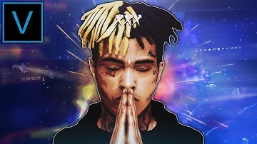 Vegas Pro 16: How To Make An Eye Zoom Transition (XXXTentacion) - Tutorial #384