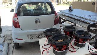 🔊Crown Audio Demo 🚗 Car ( Hyundai i10 ) +918053480908