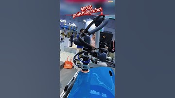 Borunte polishing robot #borunte #factory #industrialrobot #machine #industrial #intelligence #robot