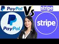 Paypal ou stripe  que choisir pour paiement  en 2024 