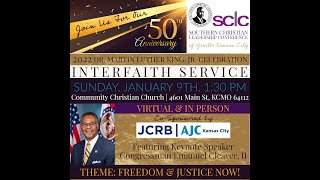 2022 MLK Interfaith Service