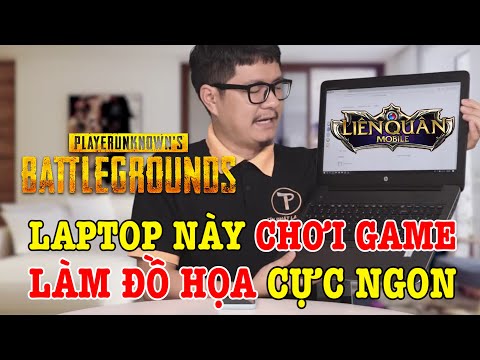 Laptop này Chơi game và làm đồ họa CỰC NGON TRONG TẦM GIÁ - HP ZBOOK 15G3