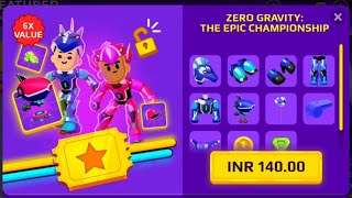 I bought the Premium Event pass for free in Zero Gravity 2.0 Update ๐คฉ