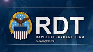 DLA Rapid Deployment Team