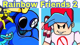 Friday Night Funkin’ Rainbow Friends Chapter 2 | Friends To Your End: Chapter 2 Mix (FNF Mod)