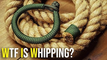 WTF Is Common Whipping? | Whipping Knot TUTORIAL