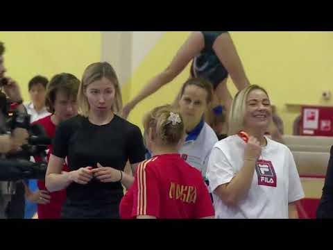Шаповалова Кристина 2008 г спортивная гимнастика