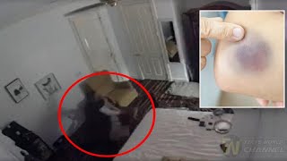 Parents Installed Camera In Daughter’s Room, Explains Bruises On Her Body