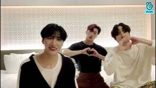 (ENG/INDO SUB) ATEEZ SEONGHWA, YUNHO AND SAN VLIVE UPDATE! {PART 2} // 5.13.2021