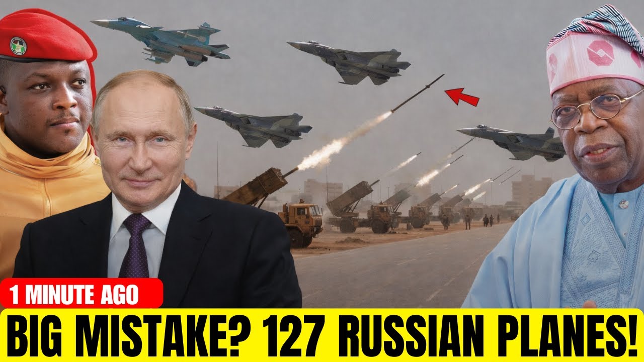 Russia Sends 127 Aircraft to Burkina Faso — Strategic Shield or the Beginning of Something Bigger?