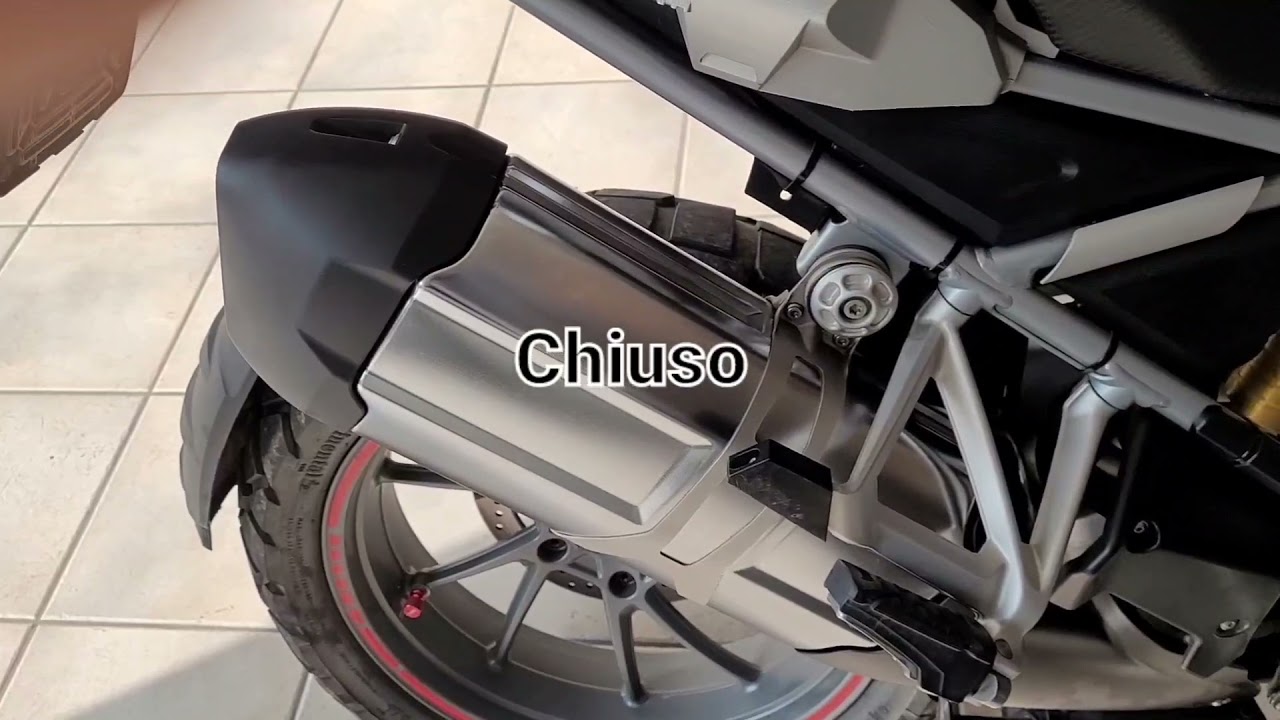 Modifica terminale originale R1200GS lc