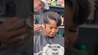 Pixie Cut Energy | Professional Wig & Weave Finish#youtubeshorts #usa#shorts#fyp