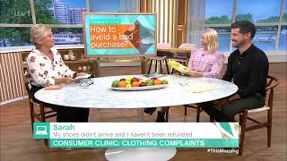 Consumer Clinic: Clothing Complaints - 18/09/2023