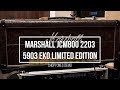 Marshall JCM800 5903 EKO Limited Edition Playthrough Demo Marshall JCM800 5903 EKO Limited Edition Playthrough Demo