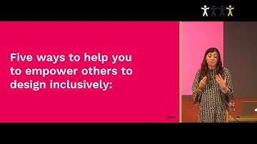 The business case for inclusive design, Charley Pothecary