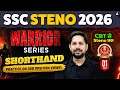 SSC Stenographer 2026 | SSC Stenographer Shorthand Classes | 3rd Position Vowel Practice | Rudra Sir