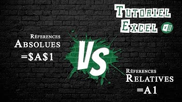 Excel | Les Références Absolues ($ dollar)