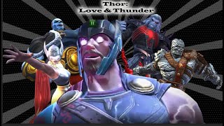 Thor: Love and Thunder Official Trailer - Marvel Contest Of Champions Version