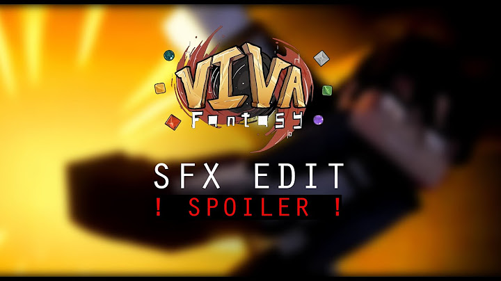 SFX EDIT - VIVA FANTASY SEASON 2 THE MOVIE | SCENE KEVIN VS GIZAN & DAAZAN | @ElestialHD