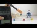 Mirobot speed test