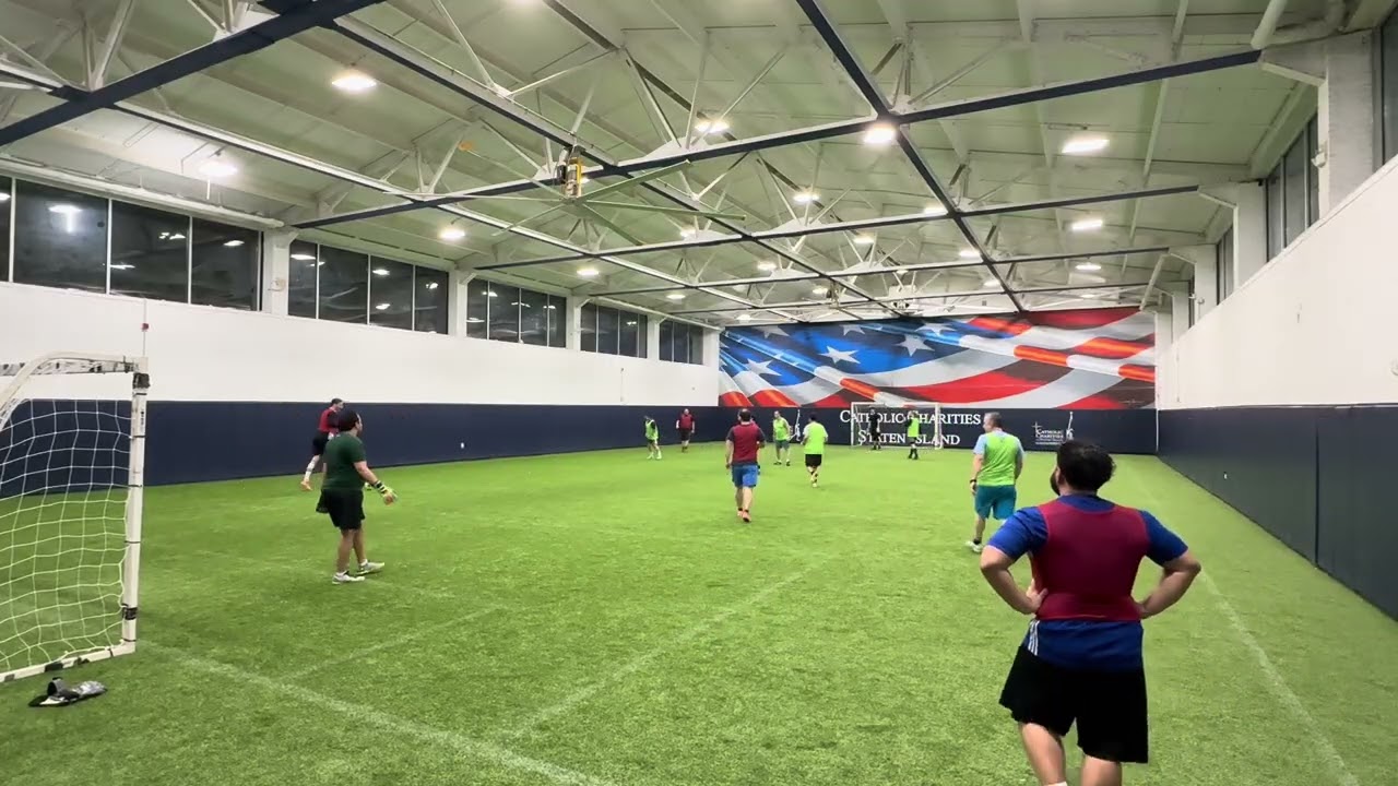 Indoor Soccer Nights Staten Island 01/17/2026 Game 6