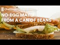 No-Egg Mayo From a Can of Beans