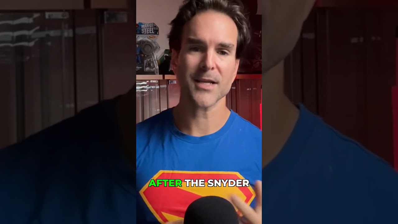 Bright Blue Superman: The Color We've Waited For!