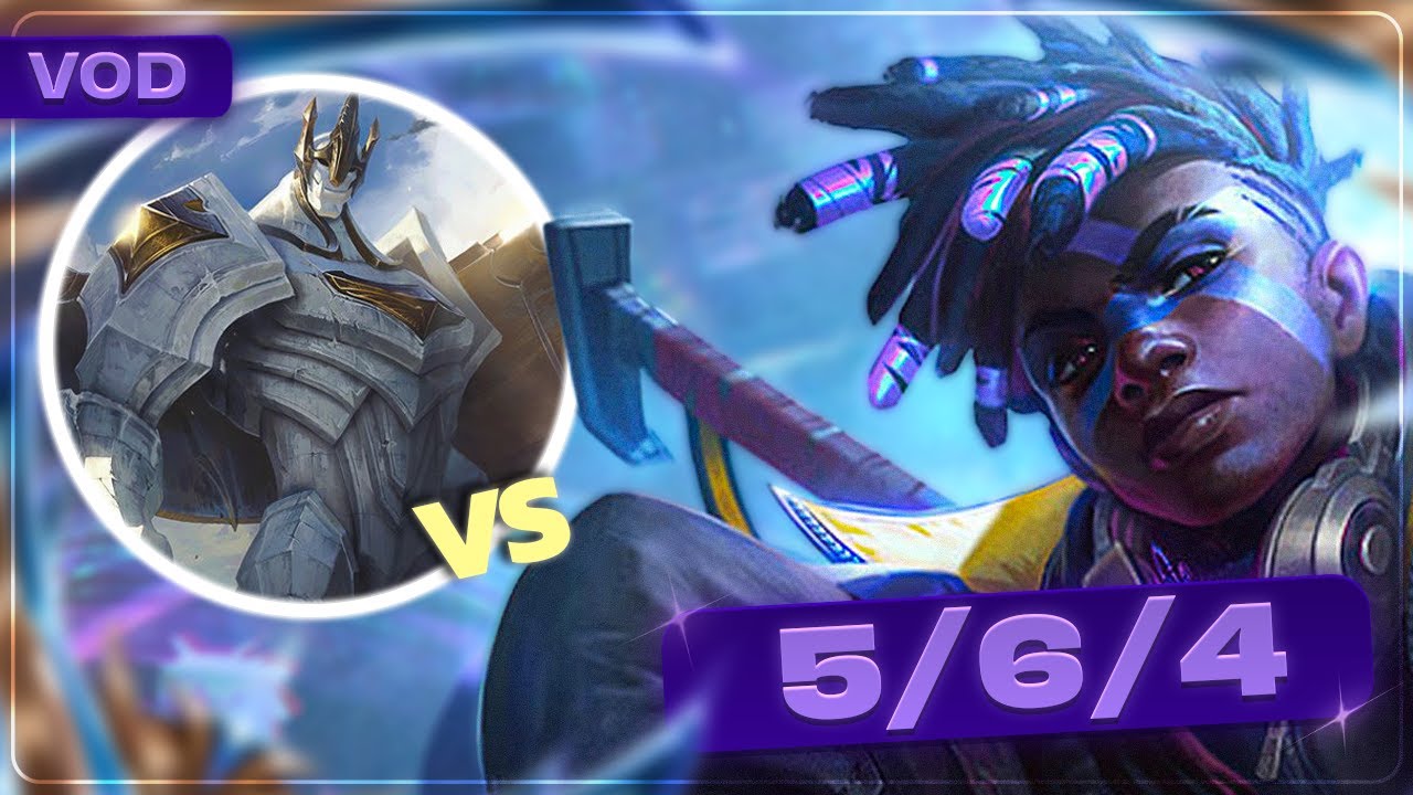 MATCHUP EKKO VS GALIO - SOLOQ CHALLENGER