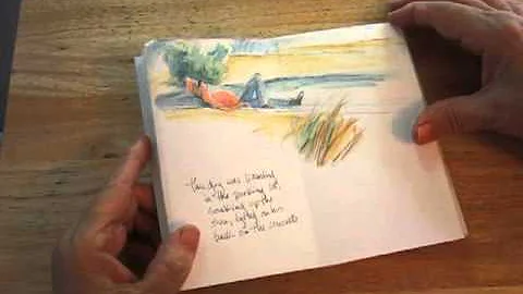 Travel Sketchbook--this one is my Jeep Book