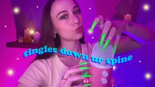 ASMR Xtended Mic Tapping☆💚 ALLLL the way down the mic😴 screenshot 3