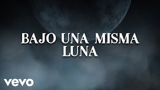 Video thumbnail of "Uriel Barrera - Bajo Una Misma Luna (LETRA)"