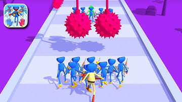 Poppy Clash All Levels Gameplay iOS & Android Walkthrough Part 51 Max Level