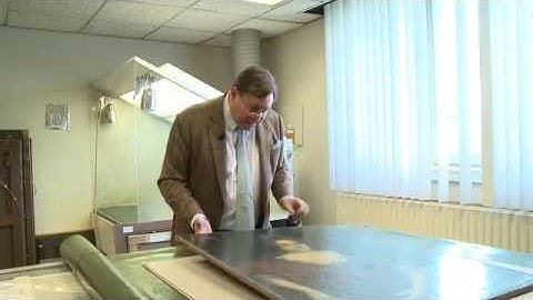 Relining an old painting (not a tutorial)