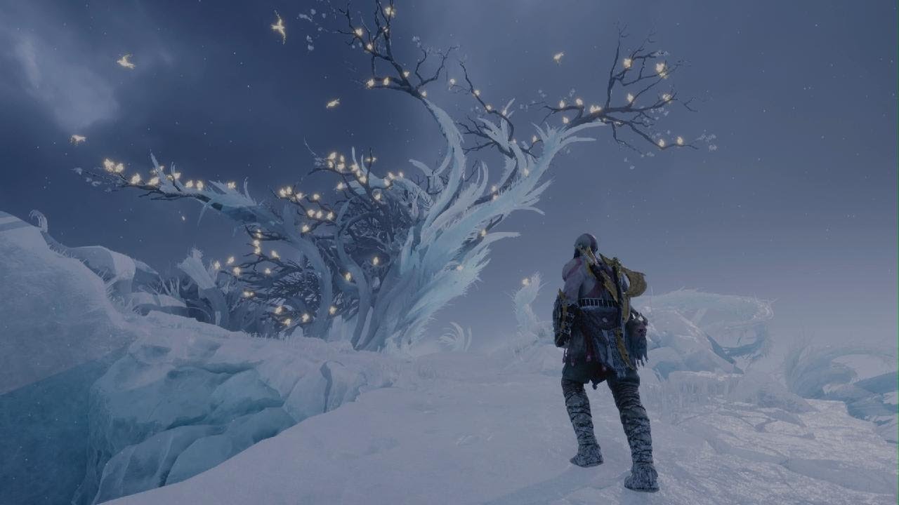 God of War Ragnarök Raven Tree Completed