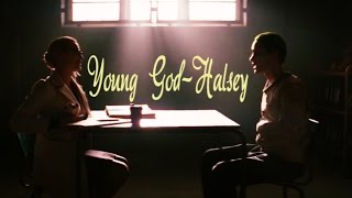 Harley Quinn and The Joker//Halsey- Young God