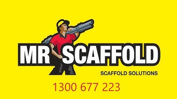 Mr Scaffold - Guardrail Brace (Yellow Tag)
