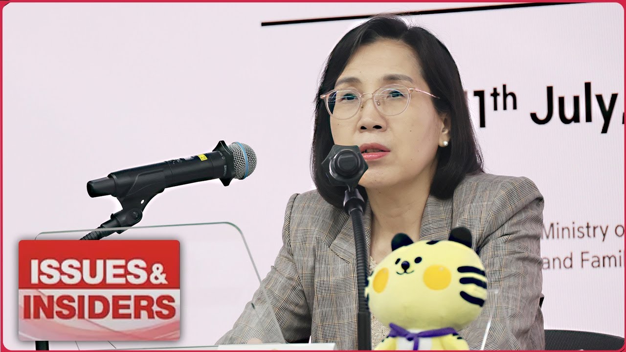 INTERVIEW WITH MINISTER OF GENDER EQUALITY, FAMILY