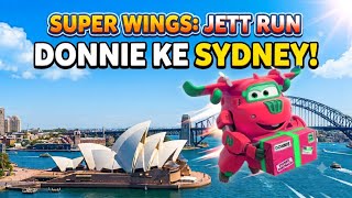 Super Wings Jet run - Donnie Merah Petualangan Menembus Sydney #superwings  screenshot 5