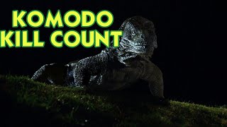 Komodo (1999) Kill Count