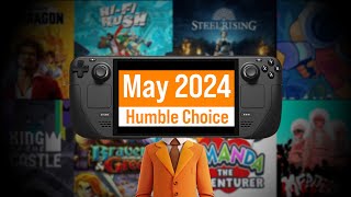 May 2024 Humble Choice Review: Steam Deck Edition | Humble Bundle