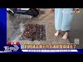 台南大雷雨路積水 買菜婆媽遇雨襲困市場｜TVBS新聞