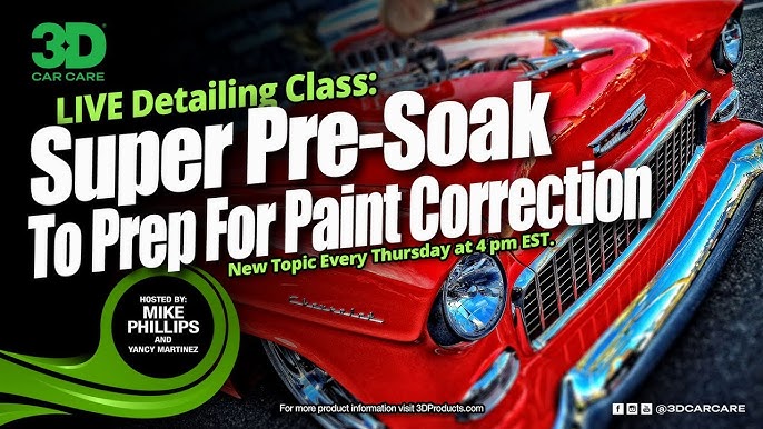 3D CAR CARE - Using 3D Glass Polish to Remove Scratches & Wiper
