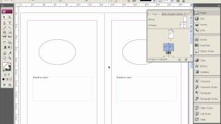Палитра Pages и мастер страницы в Adobe InDesign Палитра Pages и мастер страницы в Adobe InDesign