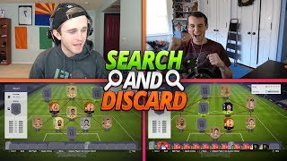 Search and Discard vs RunTheFUTMarket! FIFA 18 Ultimate Team