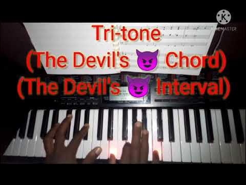 The Devil's 😈 Chord (Tri-tone) by Dr. Piano 