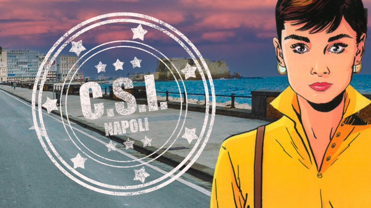 Indagine della Polizia scientifica al Festival del Giallo Città di Napoli 2023