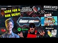 AJS News - $292 Gun Skin?, Dr. Disrespect Mystery, Ninja on YT, COD Bans, Sims TV Show, Sony + Epic!